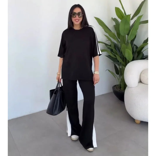 Ensemble Black and White
